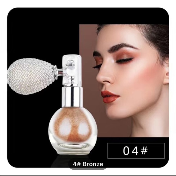 Highlighter Glitter High Gloss Face/Body Spray - Picture 5 of 8